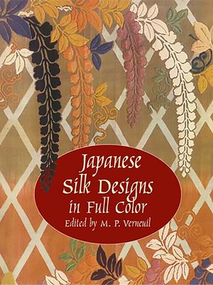 cover image of Japanese Silk Designs in Full Color